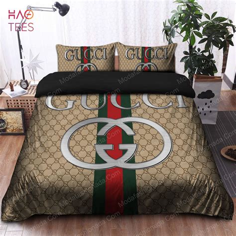 bed sheet gucci|4pics designer bedding sets Gucci.